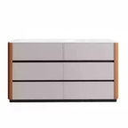Saddle Leather Multi-purpose Sideboard - image 1