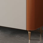 Large Sideboard Storage Cabinet With 4 Doors - image 9