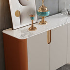 Large Sideboard Storage Cabinet With 4 Doors - image 8