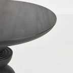 Creative Round Solid Wood Dining Table - image 5