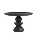 Creative Round Solid Wood Dining Table - image 1