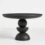 Creative Round Solid Wood Dining Table - image 4