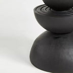 Creative Round Solid Wood Dining Table - image 6