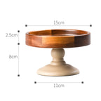 Stand Round Cake Holder Serving Tray - image 5