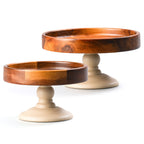 Stand Round Cake Holder Serving Tray - image 4