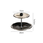 Multi-layer Ceramics Table Cupcake Stand - image 7