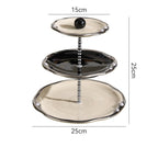 Multi-layer Ceramics Table Cupcake Stand - image 3