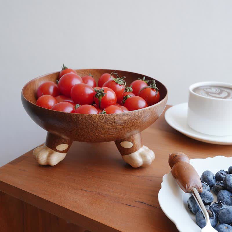 Three-legged Creative Fruit Snack Tray  - image 2