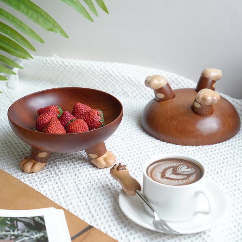 Three-legged Creative Fruit Snack Tray  - image 3