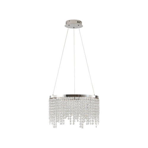 15.7-inch Luxury Modern Pendant Light Crystal Chandelier