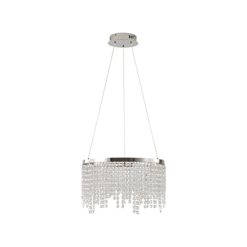 15.7-inch Luxury Modern Pendant Light Crystal Chandelier  - image 1
