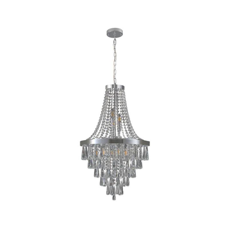 Large Contemporary Luxury Crystal Chandeliers