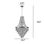 Large Contemporary Luxury Crystal Chandeliers  - image 11