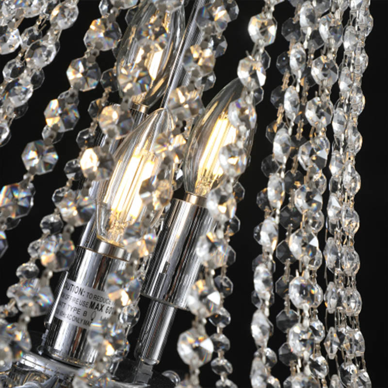 Large Contemporary Luxury Crystal Chandeliers