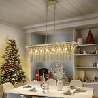 Island Light Crystal Ceiling Chandelier Kitchen - image 0