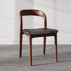 2x/4x/6x Wooden Dining Chairs Soft Cushion Seat - image 3