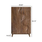 Mid-century Sideboard Entrance Storage Cabinet - image 11