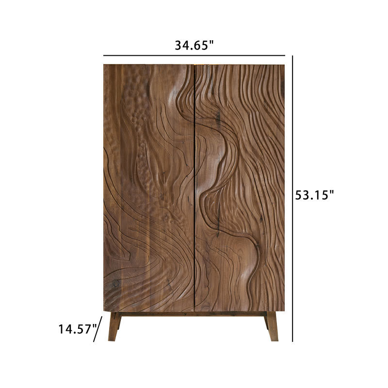 Mid-century Sideboard Entrance Storage Cabinet - image 11
