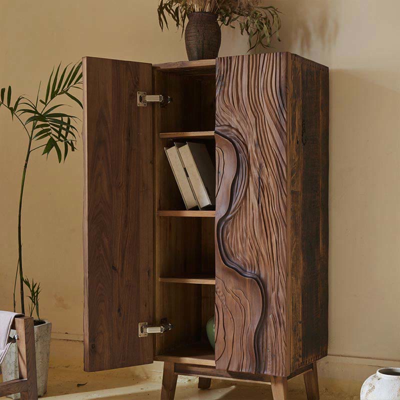 Mid-century Sideboard Entrance Storage Cabinet