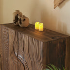 Mid-century Sideboard Entrance Storage Cabinet - image 8