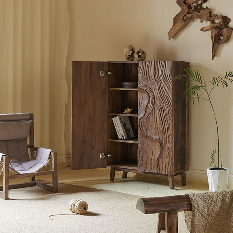 Mid-century Sideboard Entrance Storage Cabinet