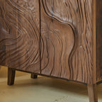 Mid-century Sideboard Entrance Storage Cabinet - image 10