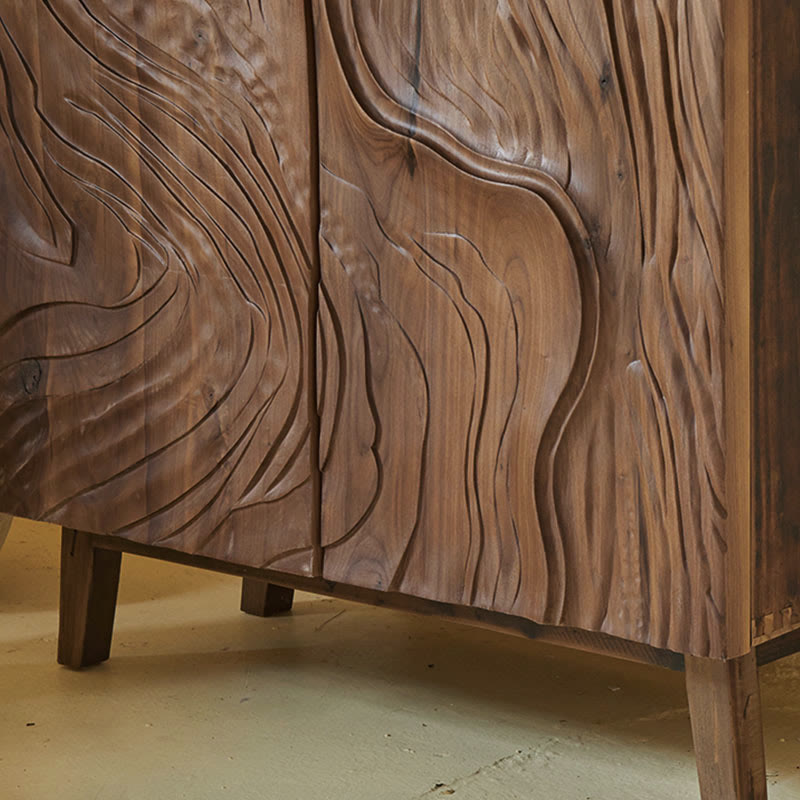 Mid-century Sideboard Entrance Storage Cabinet - image 10