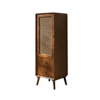Solid Wood Retro Chest Of Drawers Storage Cabinet - image 2