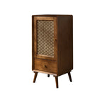 Solid Wood Retro Chest Of Drawers Storage Cabinet - image 1
