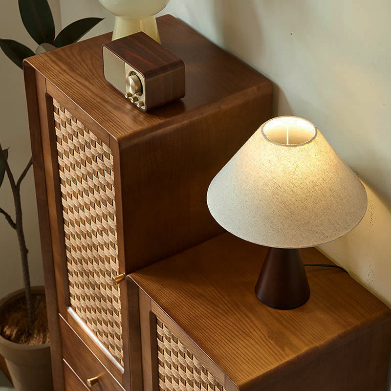 Solid Wood Retro Chest Of Drawers Storage Cabinet