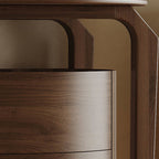 Mid-century Stone Tabletop Storage Cabinet - image 6
