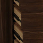 Mid-century Stone Tabletop Storage Cabinet - image 5