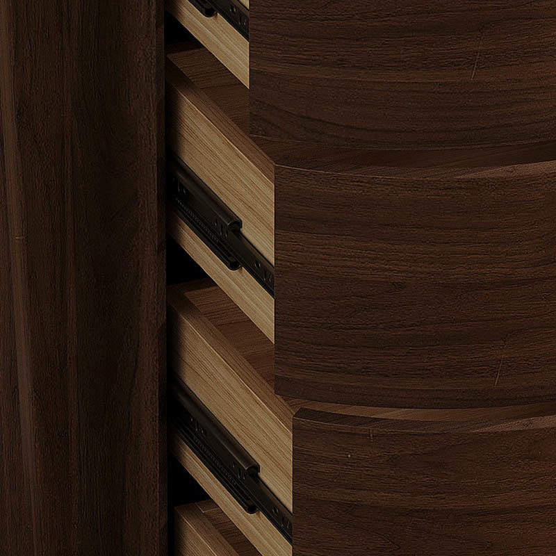 Mid-century Stone Tabletop Storage Cabinet - image 5