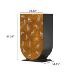 Modern Pattern Solid Wood Storage Cabinet - image 6