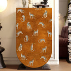 Modern Pattern Solid Wood Storage Cabinet - image 5