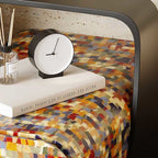 Narrow Creative Storage Cabinet - image 4
