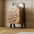 Narrow Creative Storage Cabinet - W9.45" X D15.75" X H21.65" - image 0