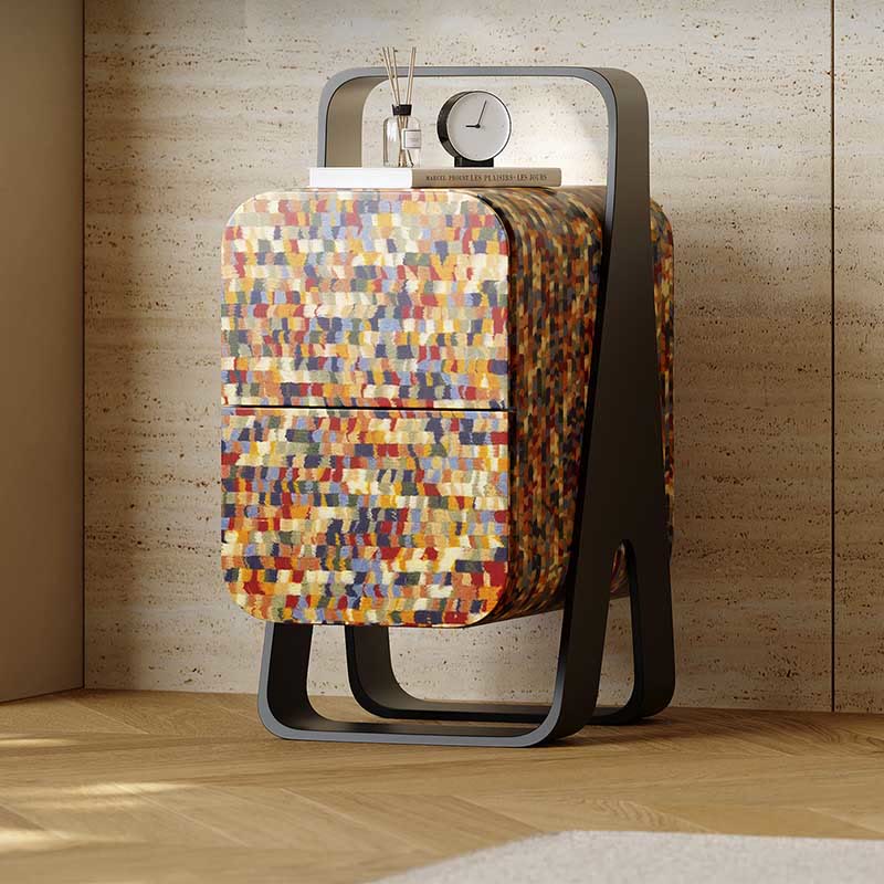 Narrow Creative Storage Cabinet - W9.45" X D15.75" X H21.65" - image 0