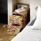 Narrow Creative Storage Cabinet - image 3