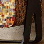 Narrow Creative Storage Cabinet - image 5
