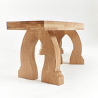 Retro Living Room Solid Wood Bench - image 5
