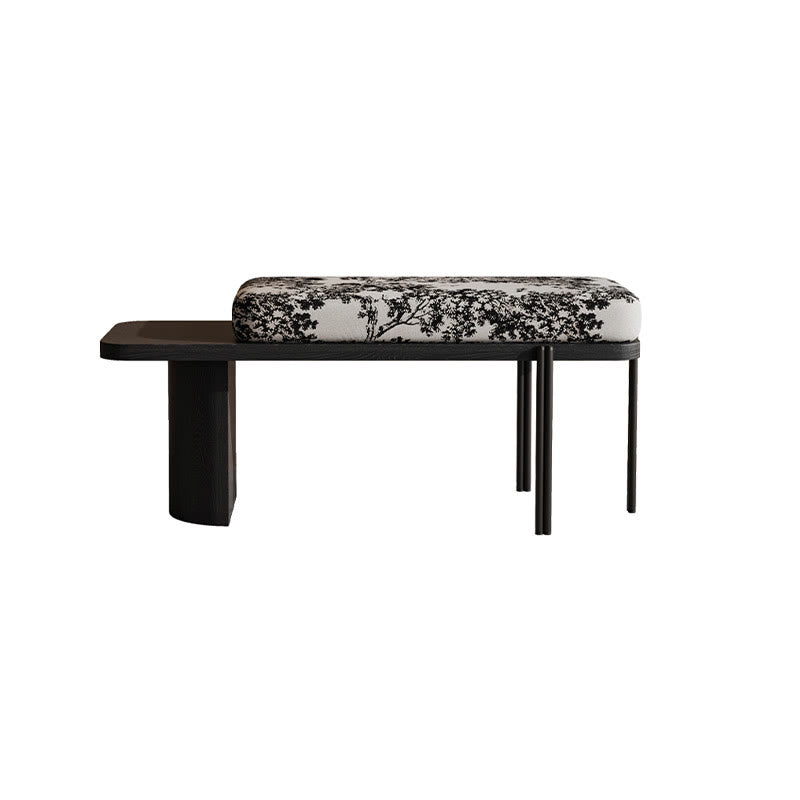 Mid-century Living Room Bedroom Bench