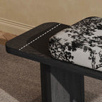 Mid-century Living Room Bedroom Bench - image 8