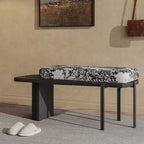 Mid-century Living Room Bedroom Bench - W47.24"xD13.78"xH17.72" - image 0