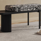 Mid-century Living Room Bedroom Bench - image 7