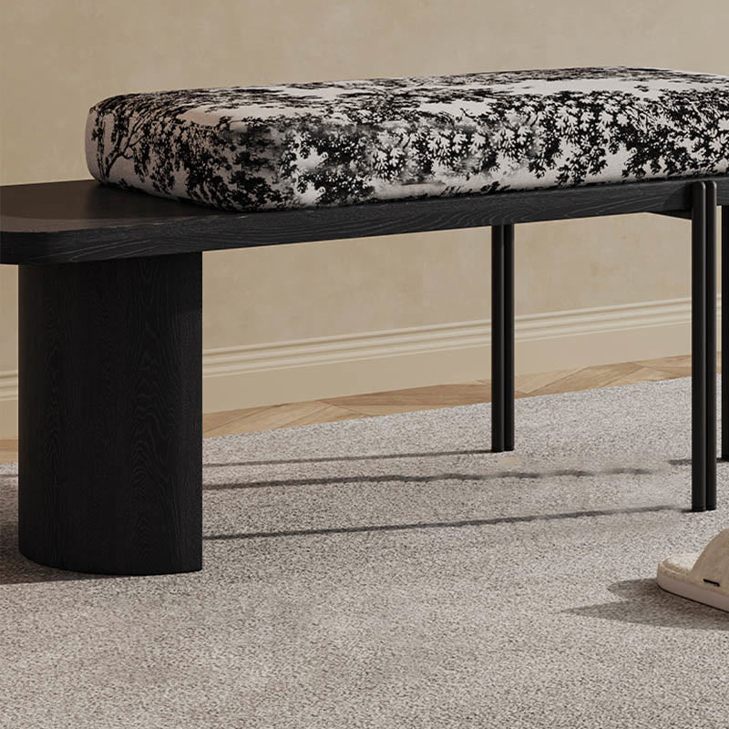 Mid-century Living Room Bedroom Bench - image 7