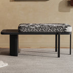 Mid-century Living Room Bedroom Bench - image 2