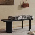 Mid-century Living Room Bedroom Bench - image 5
