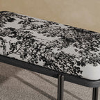 Mid-century Living Room Bedroom Bench - image 6