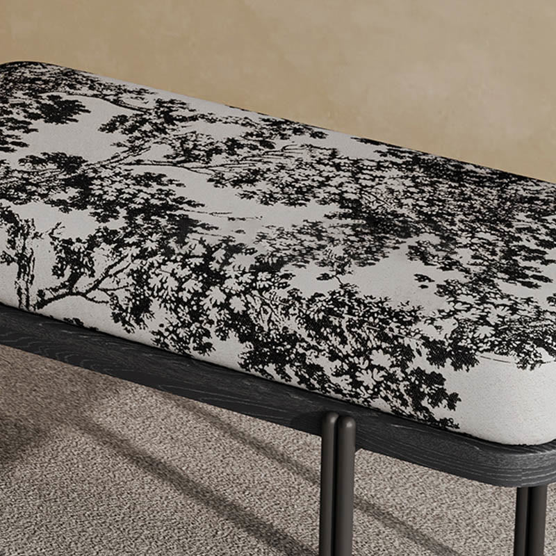 Mid-century Living Room Bedroom Bench - image 6